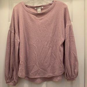 American Rag Light Purple Long Sleeve Shirt